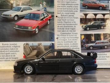 OPEL OMEGA EVO 500 IRMSCHER 1/18 beschikbaar voor biedingen