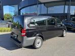 Mercedes-Benz VITO TOURER 114CDI L3- 9PLAATSEN AUDIO40+CAMER, Auto's, 4 deurs, Gebruikt, Zwart, 136 pk