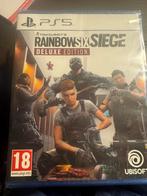 Tom clancy’s rainbow six siege deluxe ps5, Games en Spelcomputers, Ophalen of Verzenden, Zo goed als nieuw