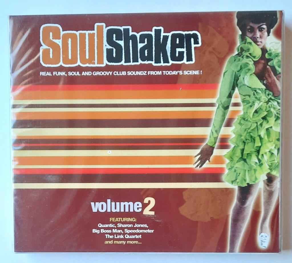 Soul Shaker : Volume 2 neuf sous blister, Ophalen of Verzenden, Nieuw in verpakking, Soul of Nu Soul
