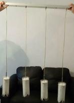 Hanglamp met 4 lichtpunten, Ophalen of Verzenden, Zo goed als nieuw, Kunststof