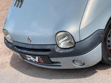 Renault Twingo 1.2i *Toit ouvrant*, Autos, Renault, Argent ou Gris, Entreprise, Vitres électriques, 1199 cm³