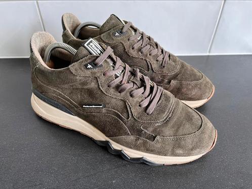 Floris van Bommel sneakers maat 9.5 / 43.5, Kleding | Heren, Schoenen, Zo goed als nieuw, Sneakers, Overige kleuren, Ophalen of Verzenden