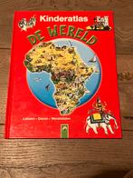 Kinderatlas - De wereld, Boeken, Ophalen of Verzenden, Zo goed als nieuw, Non-fictie