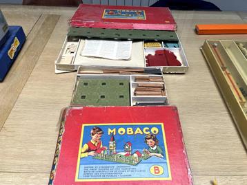 Mobaco (Jumbo) oud speelgoed bouwsets beschikbaar voor biedingen