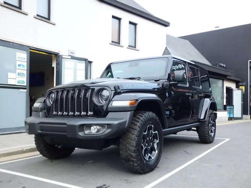 Jeep Wrangler 2.0 Turbo 4xe PHEV Rubicon*10km*My2023*, Autos, Jeep, Entreprise, Achat, Wrangler, ABS, Caméra de recul, Régulateur de distance