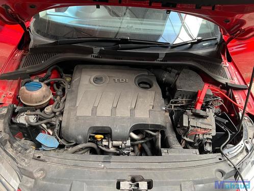 SEAT TOLEDO 4 1.6 tdi CAY CAYC Motorblok motor, Auto-onderdelen, Motor en Toebehoren, Seat, Gebruikt