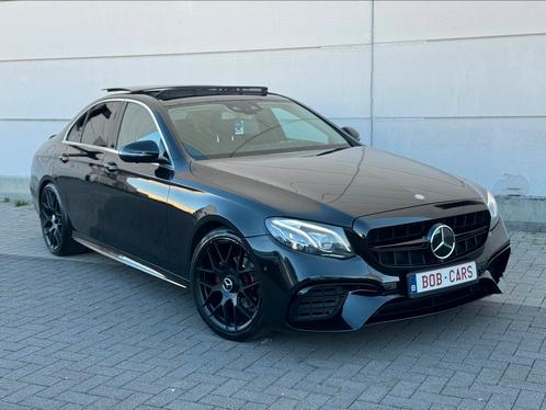 Mercedes E220 E63 uitvoering amg pakket full optie, Auto's, Mercedes-Benz, Bedrijf, Te koop, E-Klasse, Diesel, Euro 6, Berline
