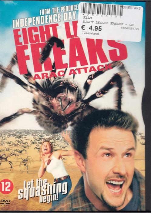 Eight Legged Freaks    DVD.2680, CD & DVD, DVD | Action, Comme neuf, Action, À partir de 12 ans, Enlèvement ou Envoi