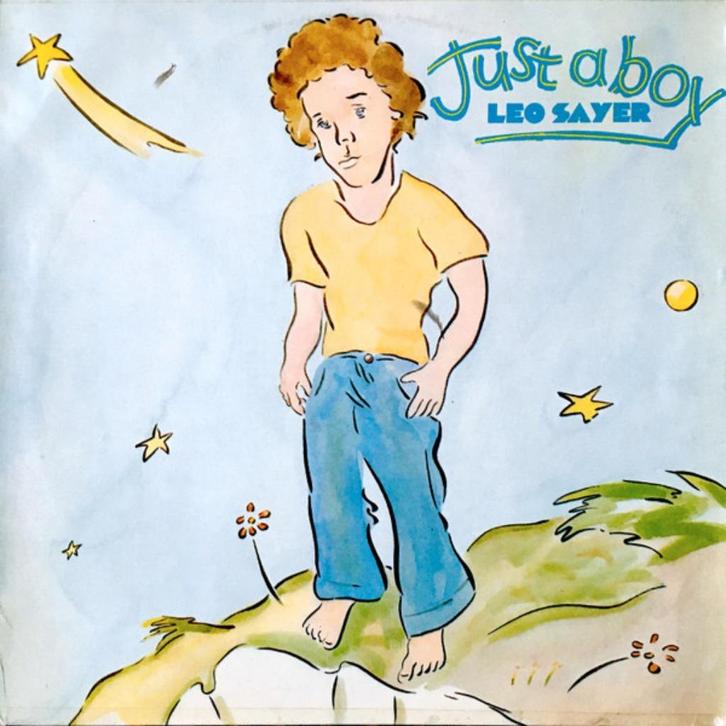 LP- Leo Sayer - Just a Boy, Cd's en Dvd's, Vinyl | Rock, Ophalen of Verzenden