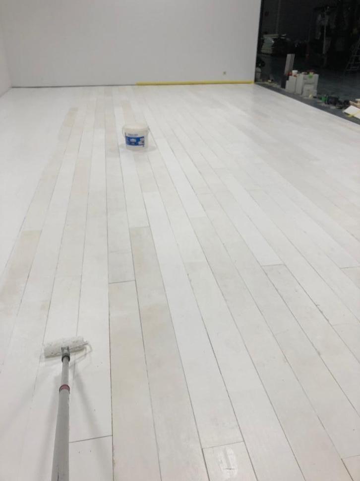 Grenen vloerdelen, Doe-het-zelf en Bouw, Vloerdelen en Plavuizen, Gebruikt, Vloerdelen of -planken, Hout, 150 cm of meer, 10 tot 30 cm