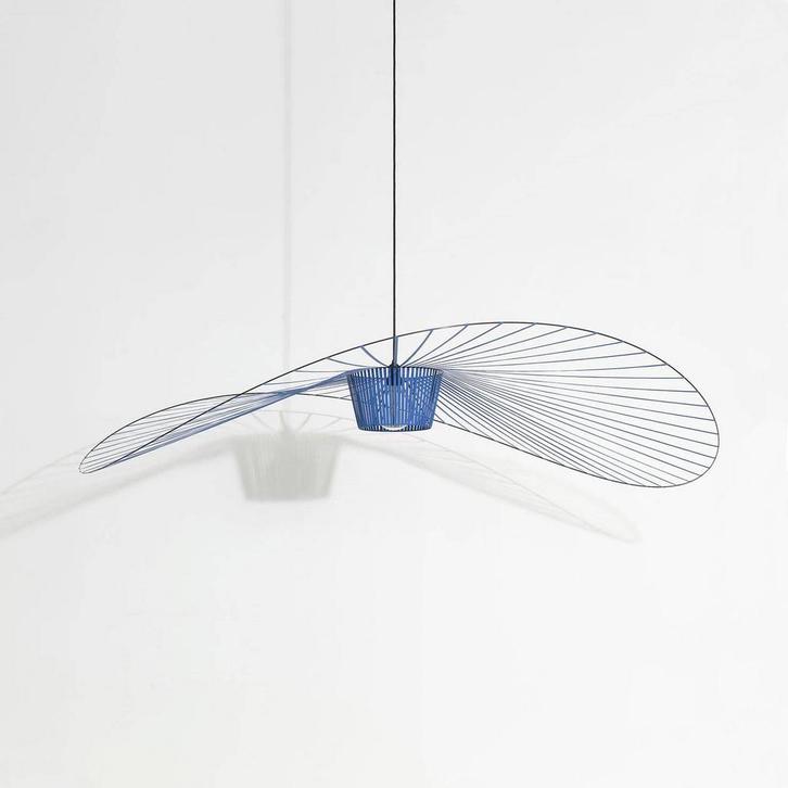 Suspension Vertigo — Petite Friture (modèle large, bleu), Huis en Inrichting, Lampen | Hanglampen, Zo goed als nieuw, Ophalen