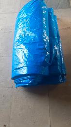 Zeil 12x 10 M, Doe-het-zelf en Bouw, Zeil en Folie, Ophalen of Verzenden, Zo goed als nieuw