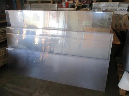 Gebruikte plexi platen : 25 euro/m2, Doe-het-zelf en Bouw, Platen en Panelen, Gebruikt, Overige materialen, Ophalen