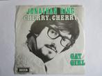 Jonathan King : Cherry , cherry. 1970, 7 pouces, Pop, Utilisé, Enlèvement ou Envoi