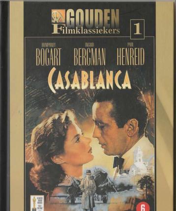 DVD Gouden Filmclassiekers 1 - Casablanca