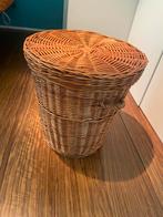 Rieten mand met handvaten, Ophalen of Verzenden, Mand
