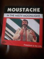 45T Moustache : In the misty moonlight (Belpop), Ophalen of Verzenden
