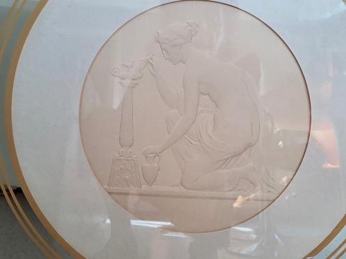 Zeer decoratief - Mooi frame met Griekse godin, Antiek en Kunst, Curiosa en Brocante, Ophalen