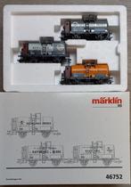 Coffret Märklin 46752 Coffret de wagons-citernes SNCF., Hobby & Loisirs créatifs, Trains miniatures | HO, Comme neuf, Courant alternatif
