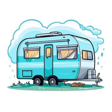 Op zoek naar kleine caravan  beschikbaar voor biedingen