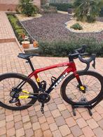 Trek Domane slr 6 maat 52 sram e-tap draad loos, Autres marques, 10 à 15 vitesses, 49 à 53 cm, Comme neuf