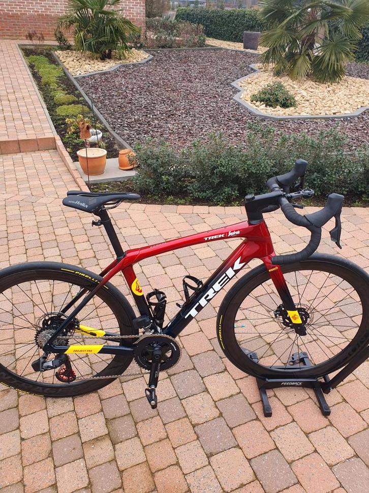 Trek Domane slr 6 maat 52 sram e-tap draad loos, Fietsen en Brommers, Fietsen | Heren | Sportfietsen en Toerfietsen, Zo goed als nieuw