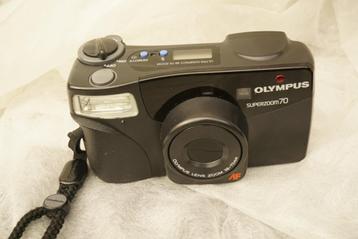 Olymus superzoom 70 analoog : zo goed als nieuw beschikbaar voor biedingen