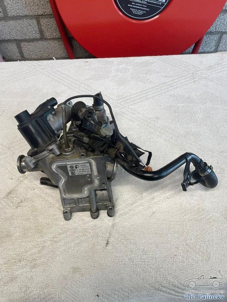 EGR koeler Audi A4 Quattro 3.0 TDI V6 24V bouwjaar 2011, Auto-onderdelen, Motor en Toebehoren, Audi, Gebruikt, Ophalen of Verzenden