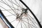 Roue arrière piste montage custom, Fietsen en Brommers, Fietsonderdelen, Gebruikt, Miche, Racefiets, Ophalen