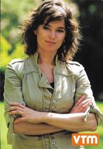 Mooie kaart PASCALE NAESSENS - VTM, Verzamelen, Ophalen of Verzenden