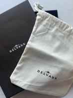 Delvaux doosje en stofzak klein model-origineel-geen inhoud, Handtassen en Accessoires, Ophalen of Verzenden, Zo goed als nieuw