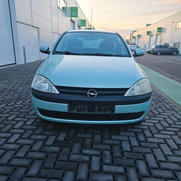 Opel Corsa C automaat 98 000 km - Garantie op mptpr, Auto's, Opel, Bedrijf, Ophalen