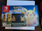 Nintendo Switch Let,s Go Pikachu “nieuwstaat”, Ophalen, Zo goed als nieuw, Met 2 controllers, Switch Original