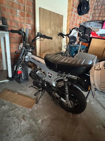 Bullit 50cc klasse B beschikbaar voor biedingen