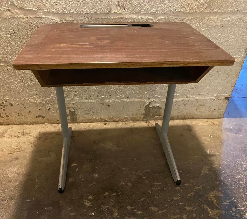 Ancien petit bureau d’écolier, Antiquités & Art