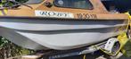 Vissersboot, Sports nautiques & Bateaux, Bateaux de pêche & à console, Polyester, Enlèvement, Utilisé, 30 à 50 ch