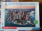 Puzzel New York (1500st), Puzzle, Utilisé, Enlèvement ou Envoi, Plus de 1 500 pièces