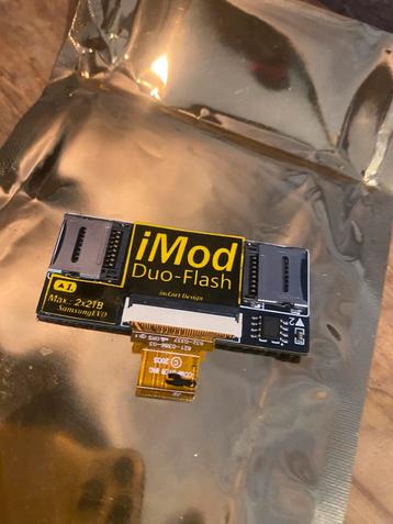 Module SSD Apple iPod DuoFlash pour iPod Video /iPod Classic, Neuf, Classic, Enlèvement ou Envoi, Autres couleurs