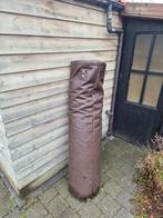 Lederen bokszak, Ophalen, Bokszak