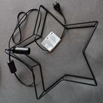 3D ster hanglamp (ook neer te zetten), Ster, Nieuw, Ophalen of Verzenden, Metaal