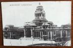 Carte postale Bruxelles Le Palais de Justice Belgique 1909, Affranchie, Bruxelles (Capitale), Enlèvement ou Envoi, Avant 1920