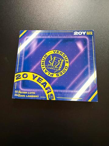 2 cd versuz 20 years beschikbaar voor biedingen