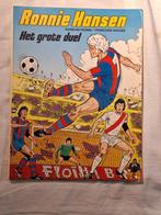 Ronnie Hansen 2: het grote duel, Boeken, Eén stripboek, Ophalen of Verzenden, Gelezen