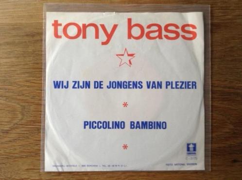 single tony bass, Cd's en Dvd's, Vinyl Singles, Single, Nederlandstalig, 7 inch, Ophalen of Verzenden
