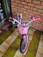 Roze kinderfiets, Fietsen en Brommers, Ophalen