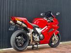 Honda VFR V-tec 800 Super beau vélo de randonnée + garantie., Motos, 4 cylindres, Plus de 35 kW, Sport, 800 cm³