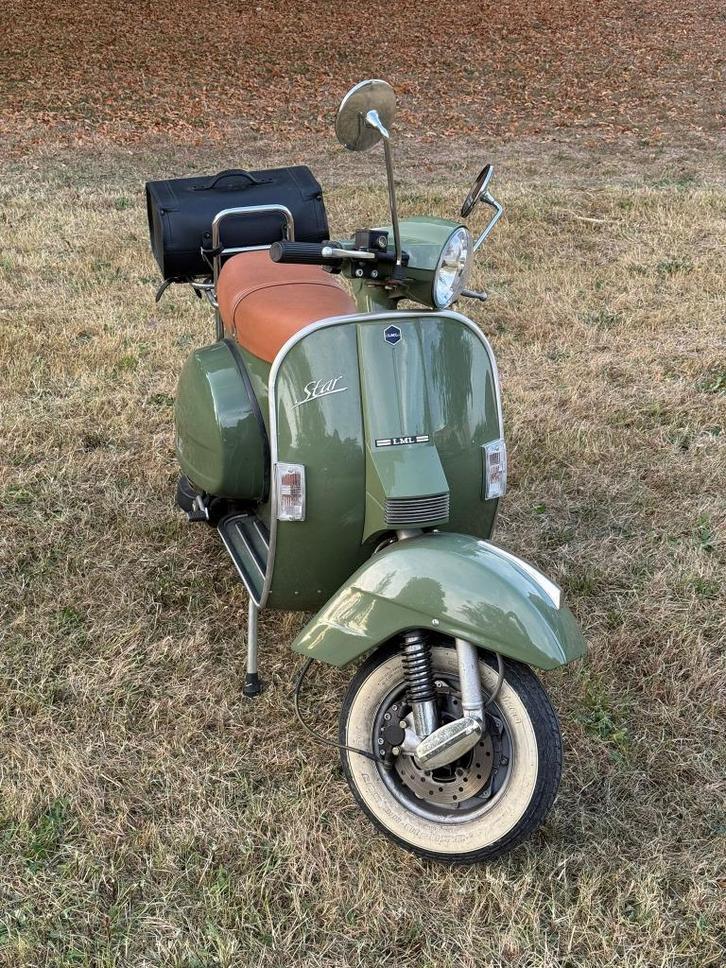 LML 125cc star deluxe, Fietsen en Brommers, Scooters | Vespa, Gebruikt, Overige modellen, Benzine, Ophalen