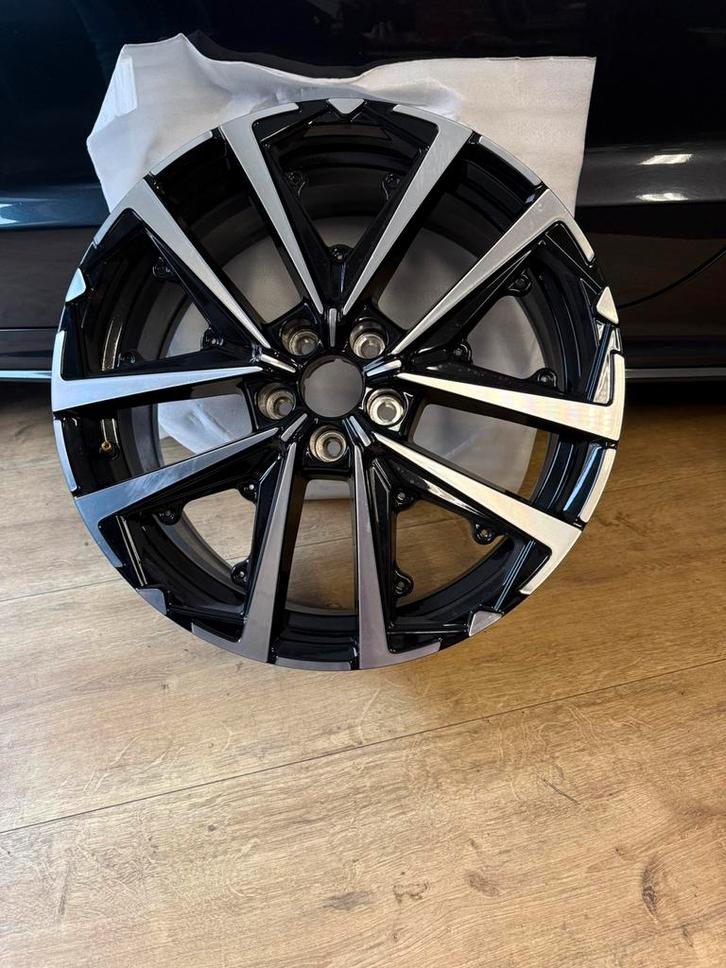 Nouveau jeu de jantes en aluminium pour Peugeot, Citroën, Ds, Autos : Pièces & Accessoires, Pneus & Jantes, Jante(s), Enlèvement