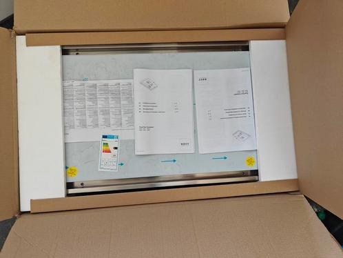 Novy pure line compact inox, Elektronische apparatuur, Afzuigkappen, Nieuw, Inbouw, Motor, Ophalen